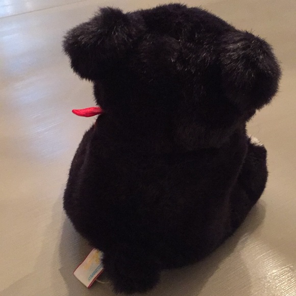 Hallmark Teddy Bear by HEARTLINE 1990 7” Black - Picture 3 of 8